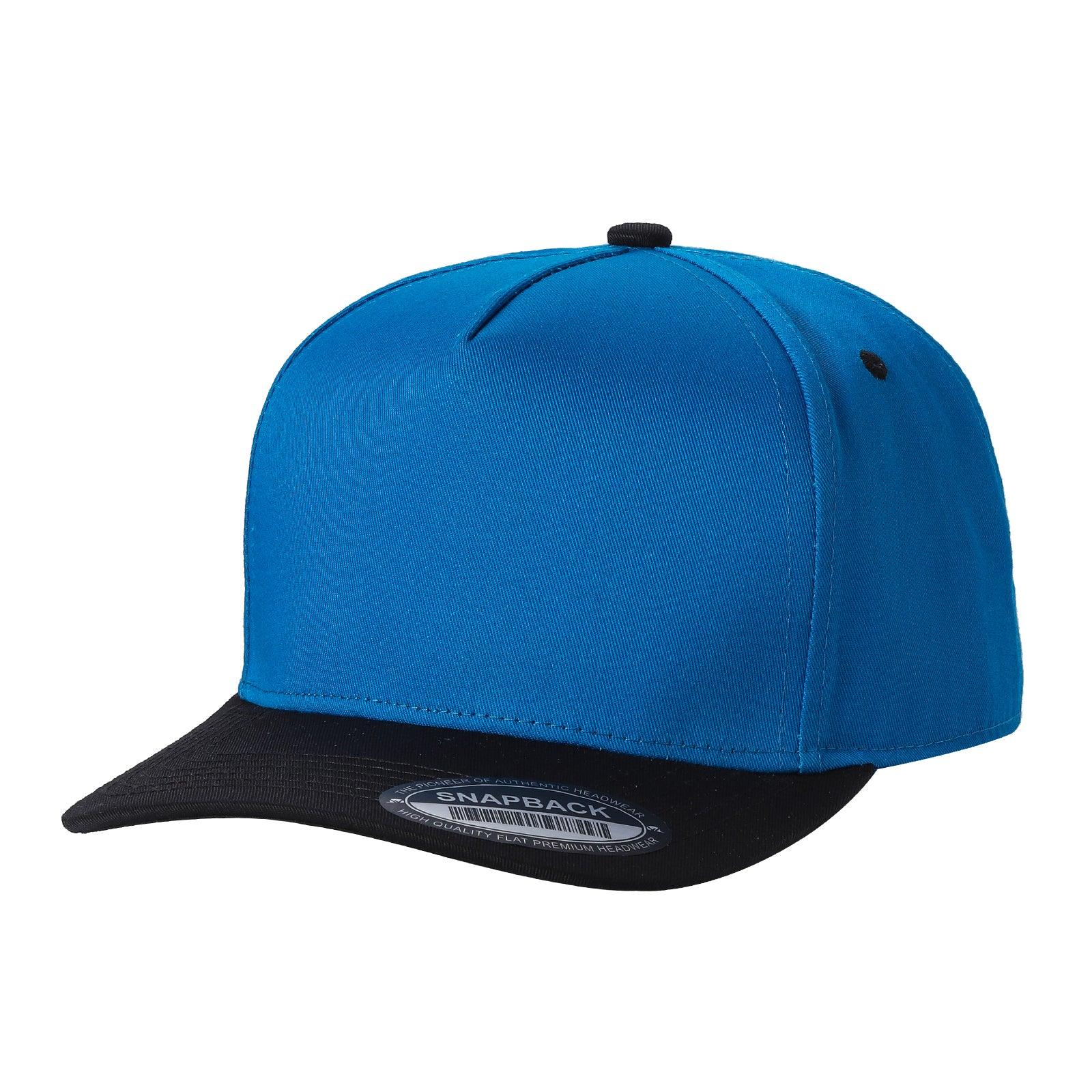 WAYCAP TC 5-Panel Snapback Hat TAN/BLK