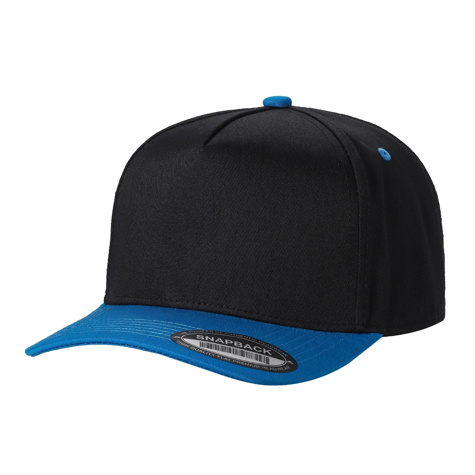 WAYCAP TC 5-Panel Snapback Hat TAN/BLK