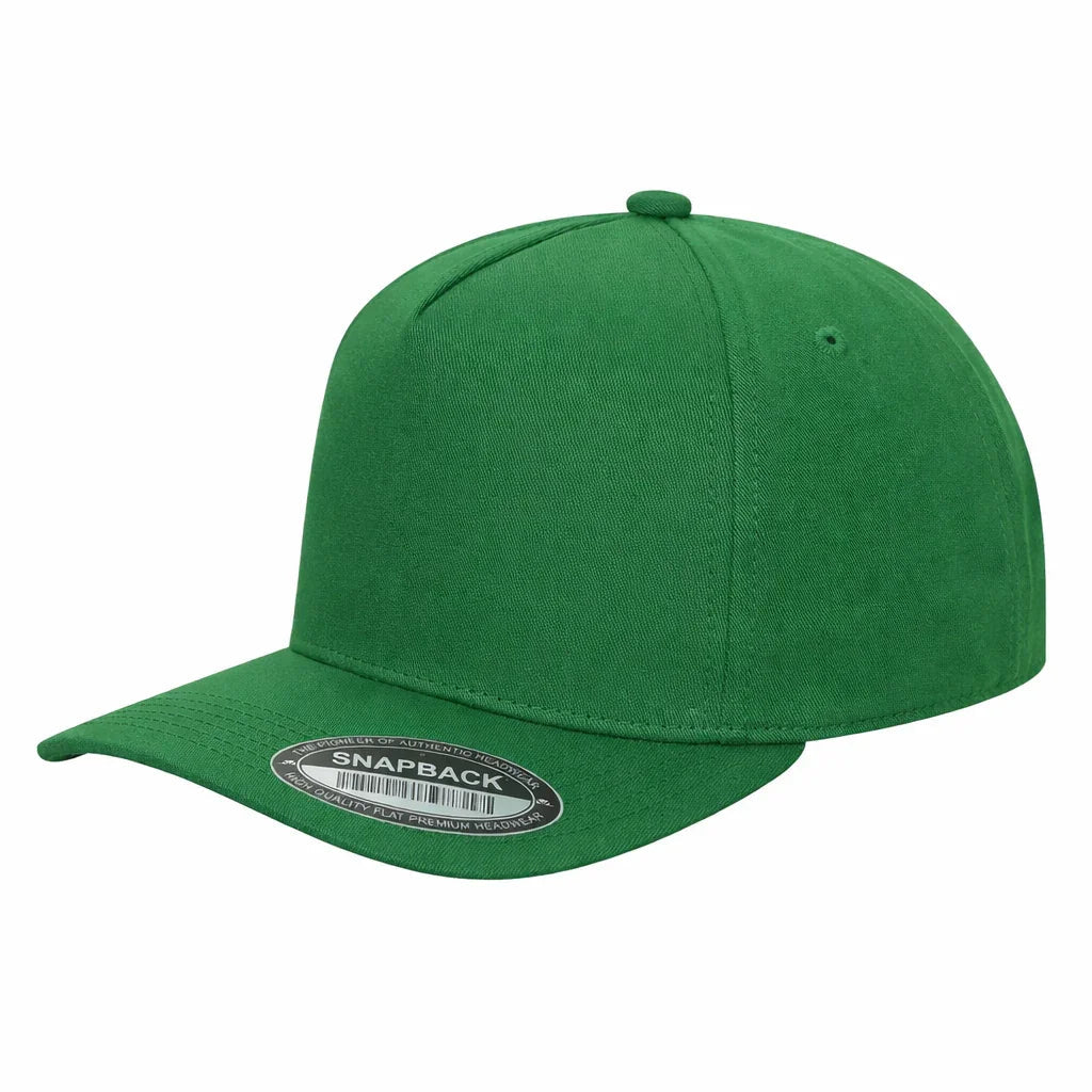 WAYCAP TC 5-Panel Snapback Hat TAN/BLK