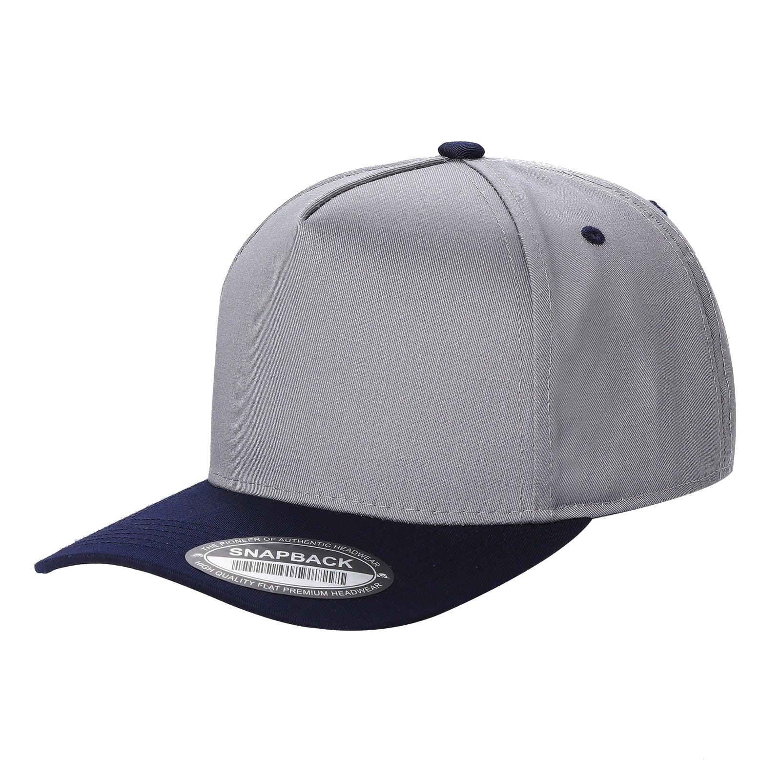 WAYCAP TC 5-Panel Snapback Hat TAN/BLK