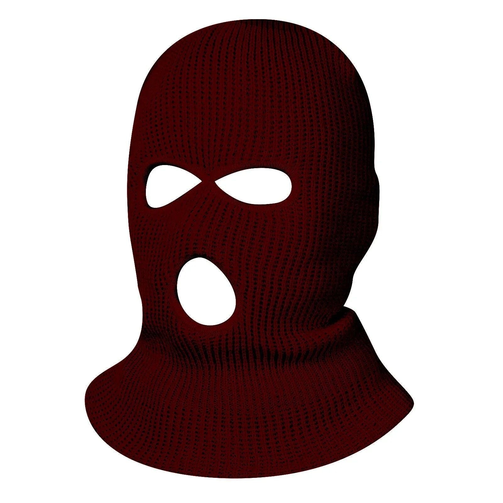 WAYCAP 3-Hole Acrylic Ski Mask Balaclava