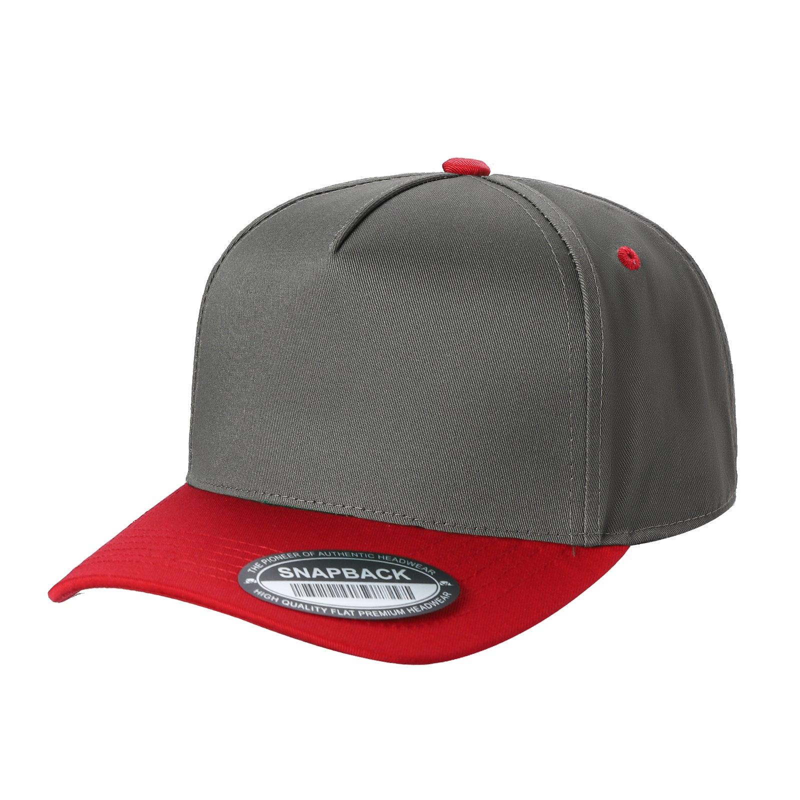 WAYCAP TC 5-Panel Snapback Hat TAN/BLK
