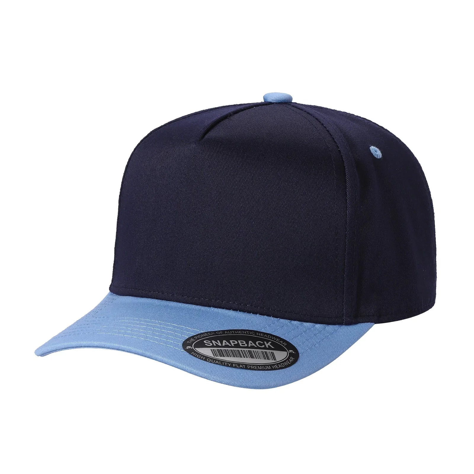 WAYCAP TC 5-Panel Snapback Hat TAN/BLK