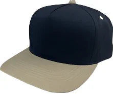 WAYCAP TC 5-Panel Snapback Hat TAN/BLK