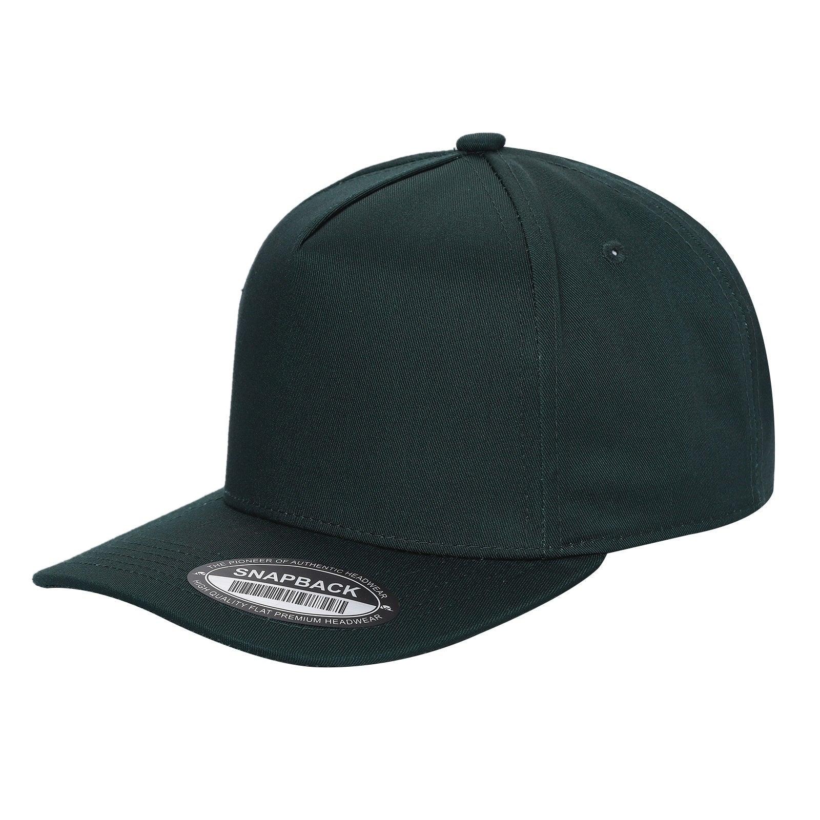WAYCAP TC 5-Panel Snapback Hat TAN/BLK
