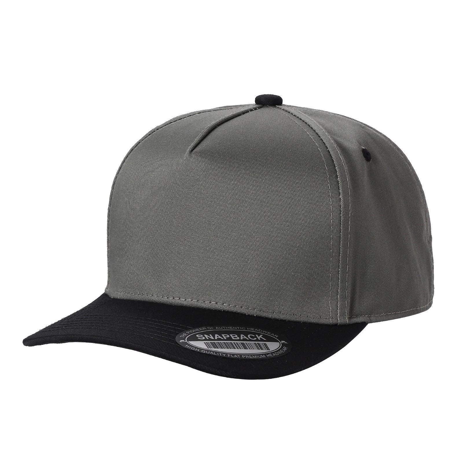 WAYCAP TC 5-Panel Snapback Hat TAN/BLK