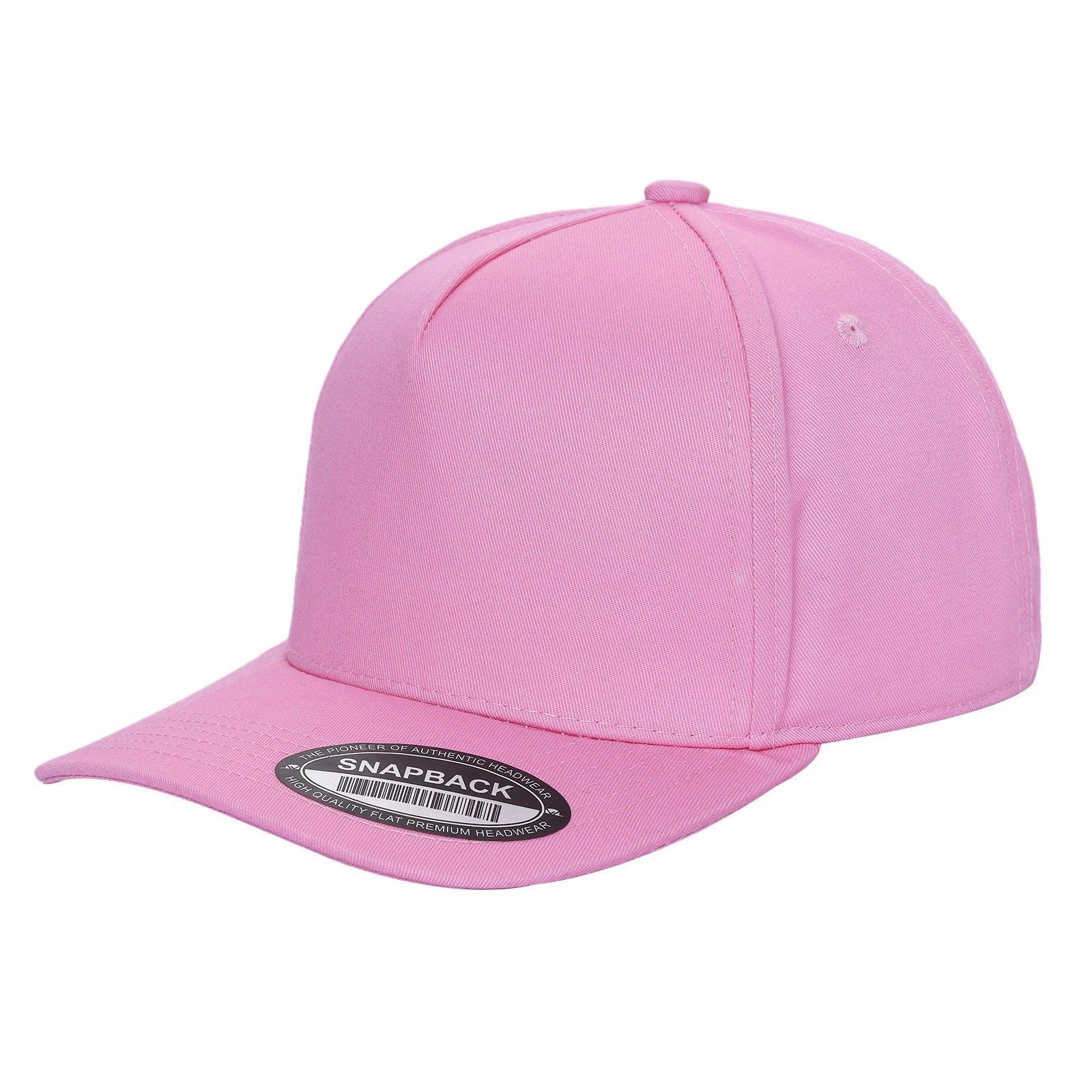 WAYCAP TC 5-Panel Snapback Hat TAN/BLK