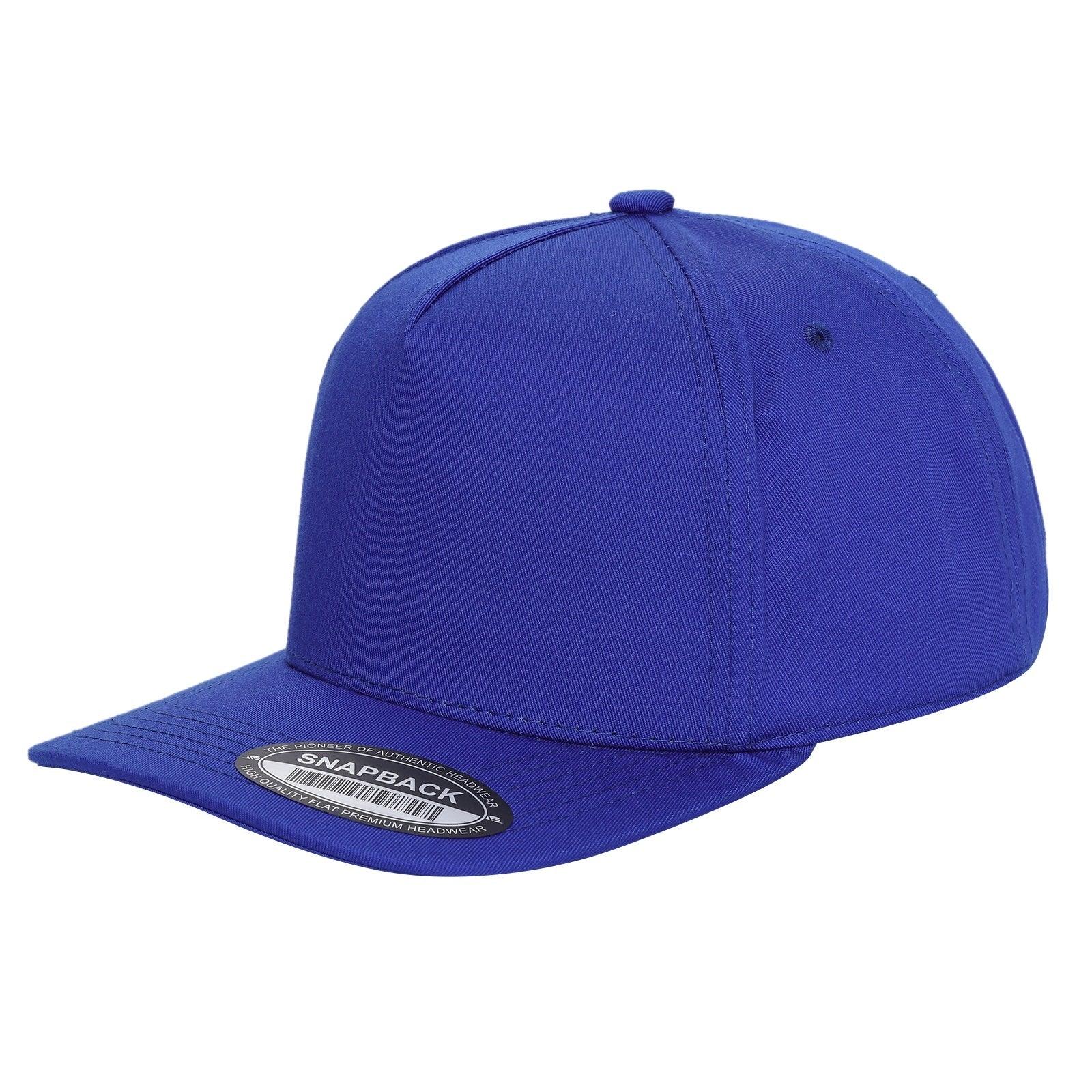 WAYCAP TC 5-Panel Snapback Hat TAN/BLK