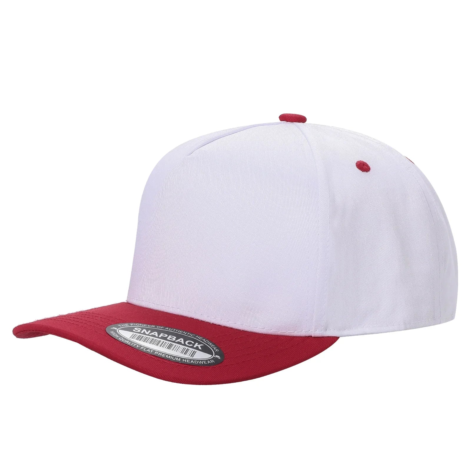 WAYCAP TC 5-Panel Snapback Hat TAN/BLK