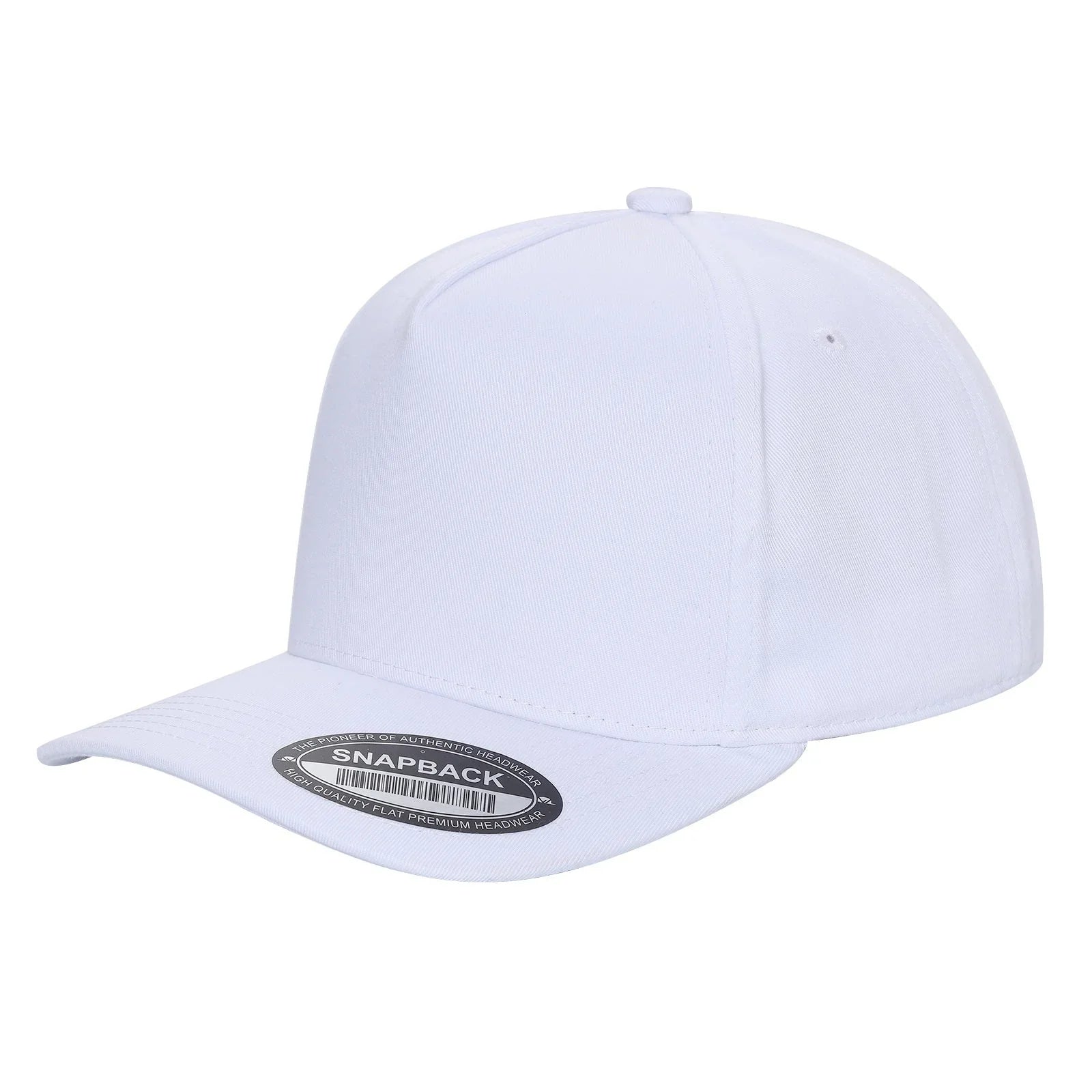 WAYCAP TC 5-Panel Snapback Hat TAN/BLK