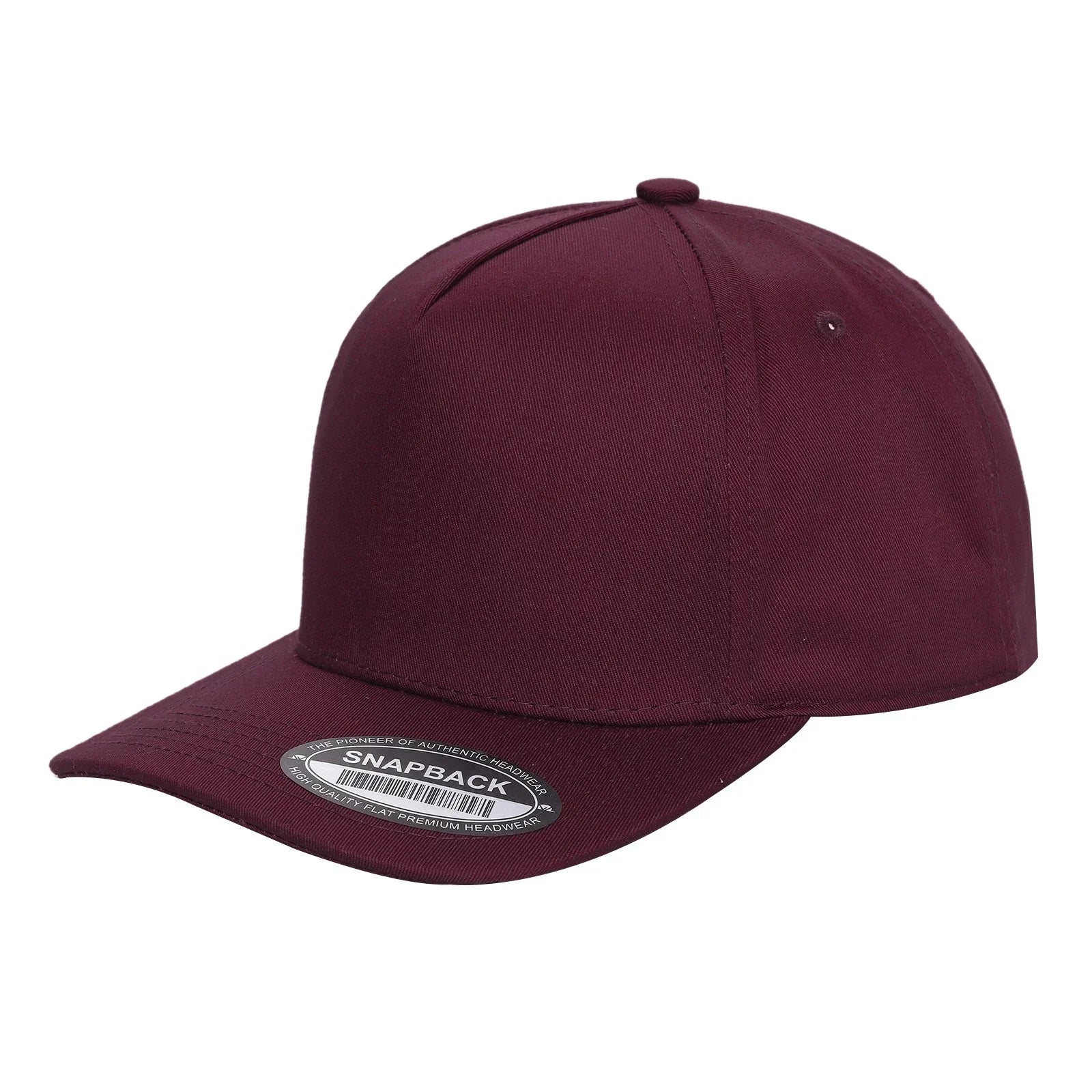 WAYCAP TC 5-Panel Snapback Hat TAN/BLK