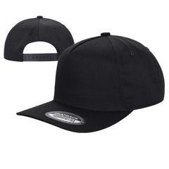 WAYCAP TC 5-Panel Snapback Hat TAN/BLK