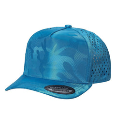 WAYCAP TCCL-TC Camo With Laser Vented Trucker Cap
