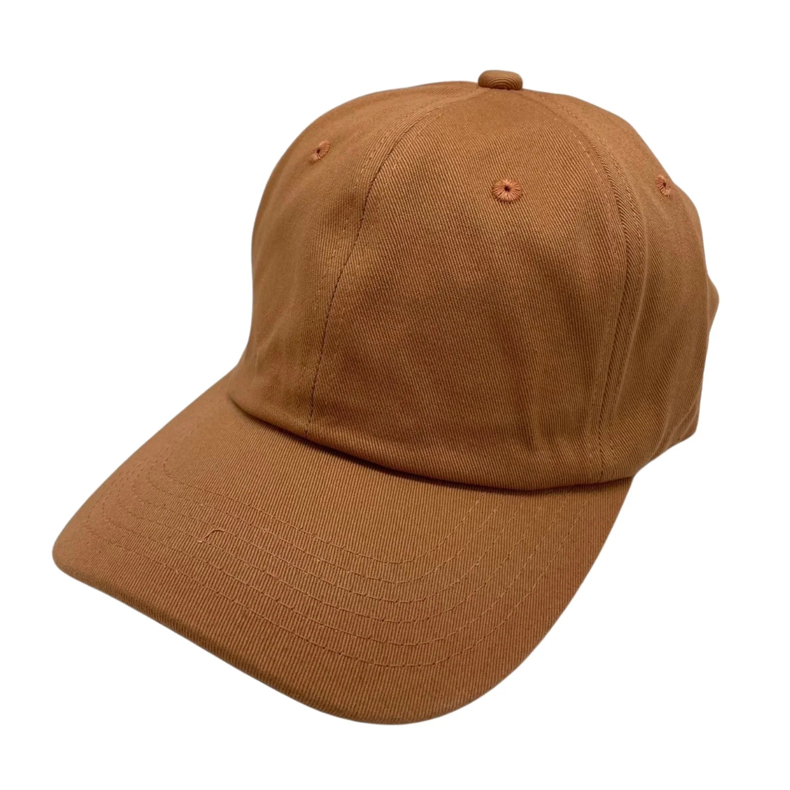 WAYCAP 100% Cotton Dad Hat Adjustable Strap Low Profile