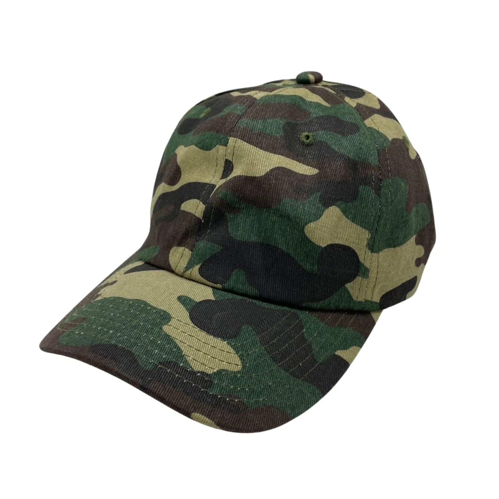 WAYCAP 100% Cotton Dad Hat Adjustable Strap Low Profile