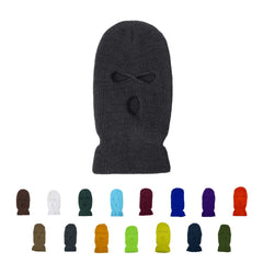 WAYCAP 3-Hole Acrylic Ski Mask Balaclava