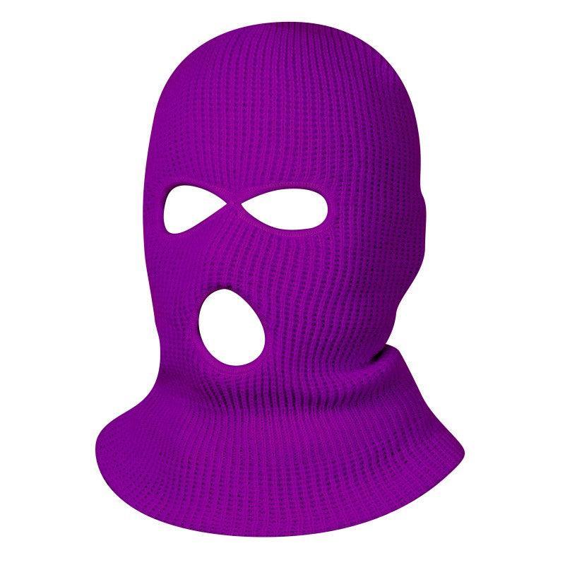 WAYCAP 3-Hole Acrylic Ski Mask Balaclava