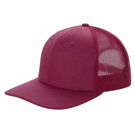 WAYCAP 6 Panel Trucker Mesh Snapback Hat