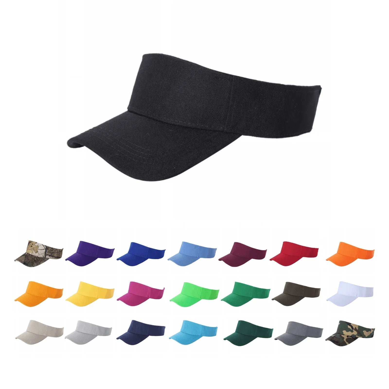 WAYCAP V4 Sun Visor Velcro Tape Hat
