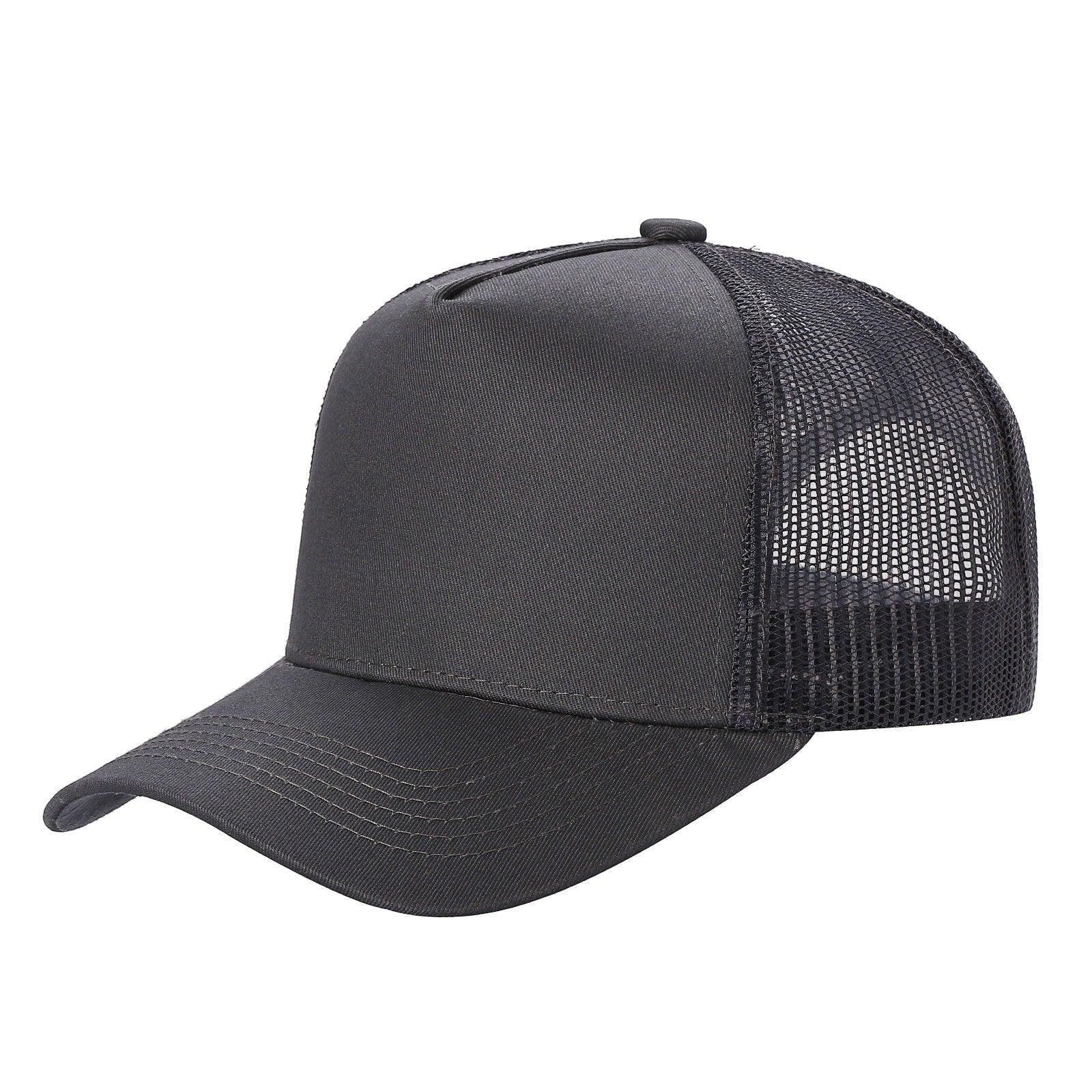 WAYCAP 5CTM 5-Panel Cotton/Poly Trucker Hat