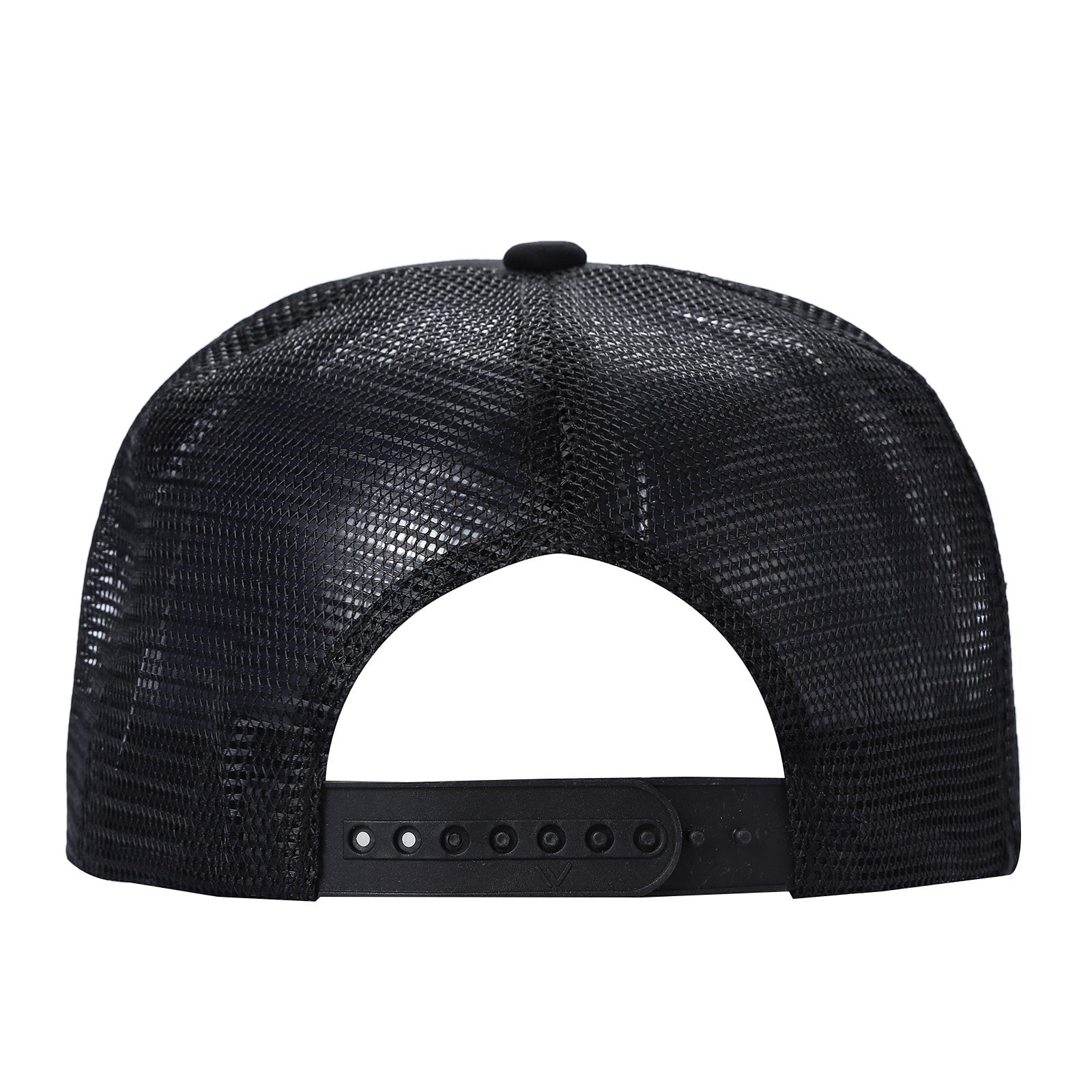 Classic Foam Front Trucker Hat With Mesh Back And Snapback Closure