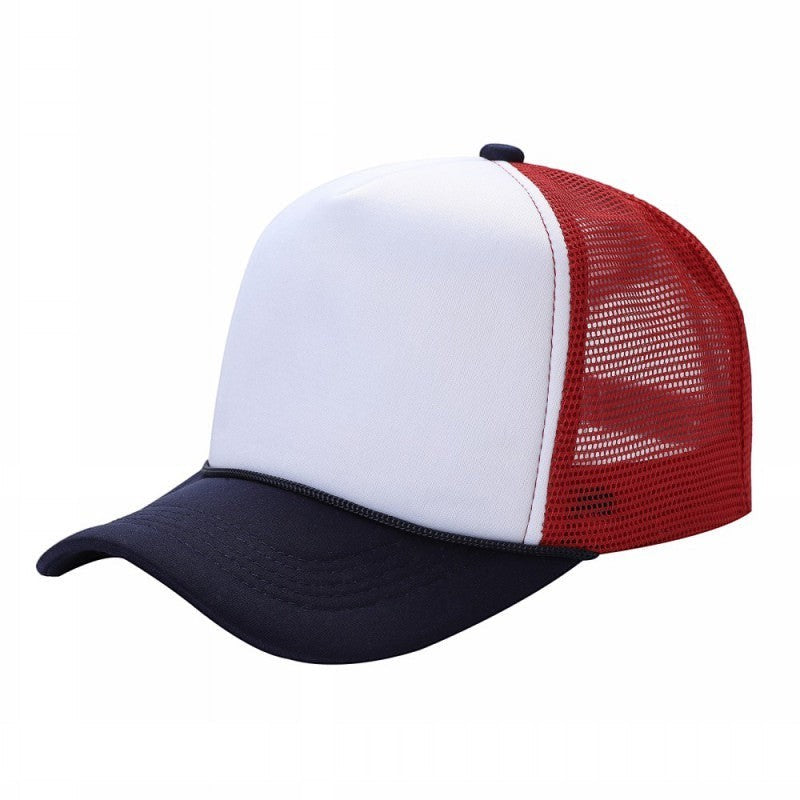 Classic Foam Front Trucker Hat With Mesh Back And Snapback Closure