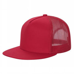 WAYCAP 5TFTM 5-Panel Tencel Solid & 2-Tone Trucker Hat