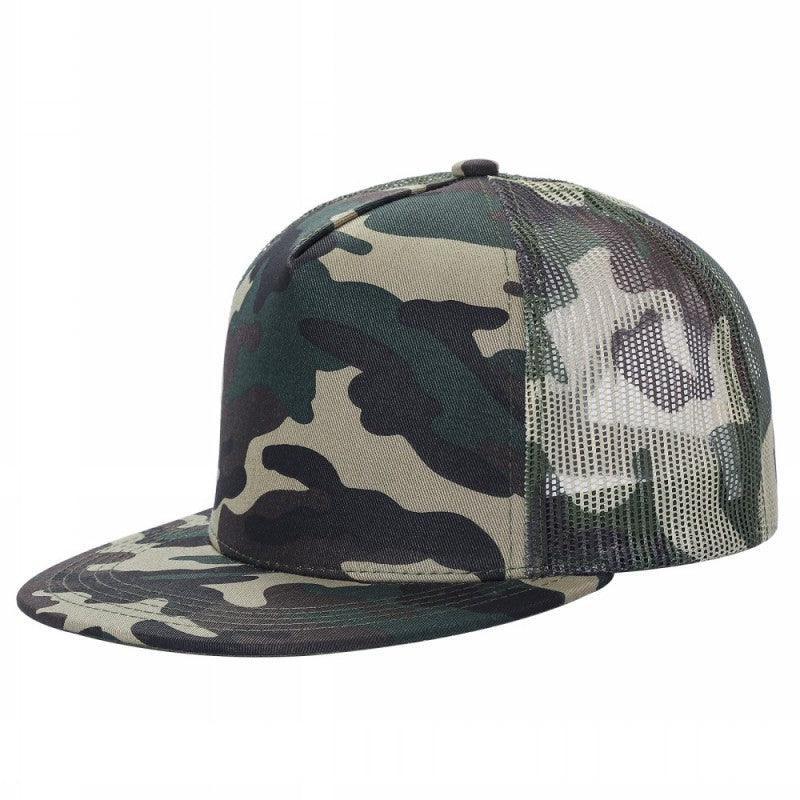 WAYCAP 5TFTM 5-Panel Tencel Solid & 2-Tone Trucker Hat