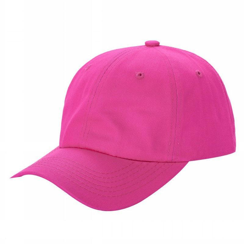 WAYCAP 100% Cotton Dad Hat Adjustable Strap Low Profile
