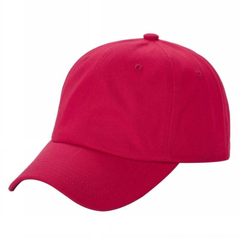 WAYCAP 100% Cotton Dad Hat Adjustable Strap Low Profile