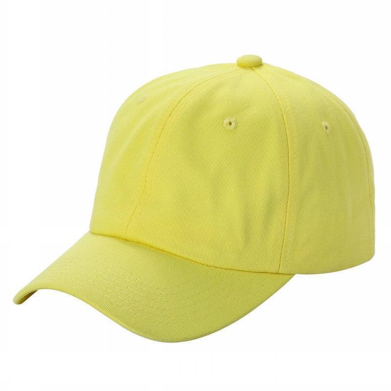WAYCAP 100% Cotton Dad Hat Adjustable Strap Low Profile