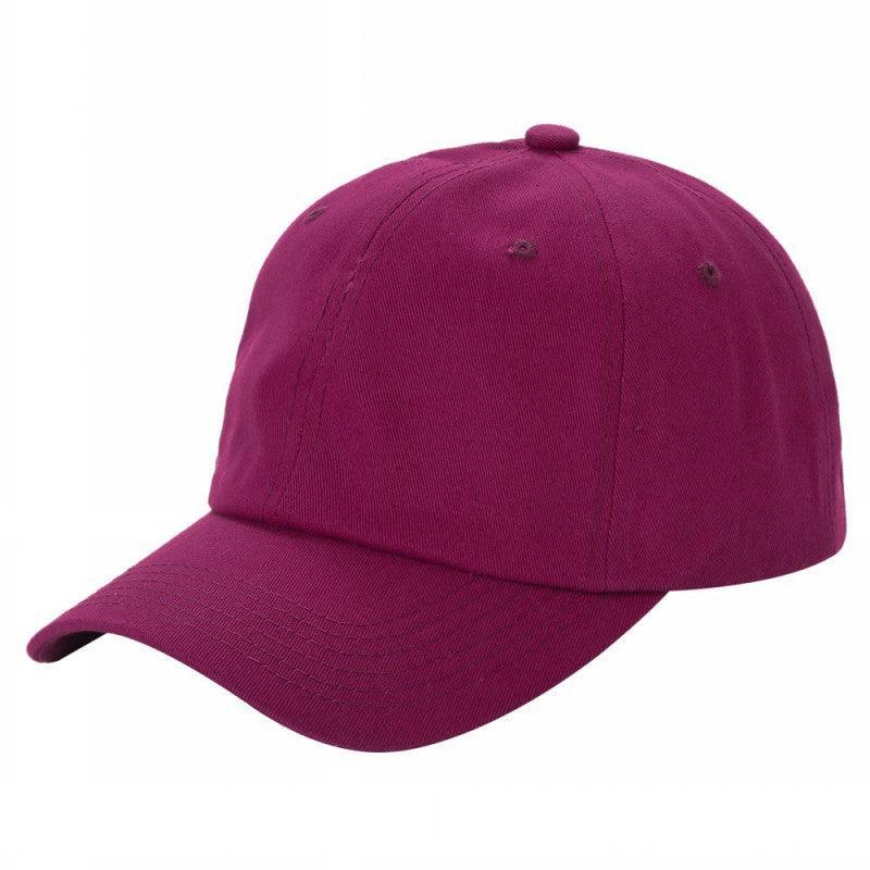 WAYCAP 100% Cotton Dad Hat Adjustable Strap Low Profile
