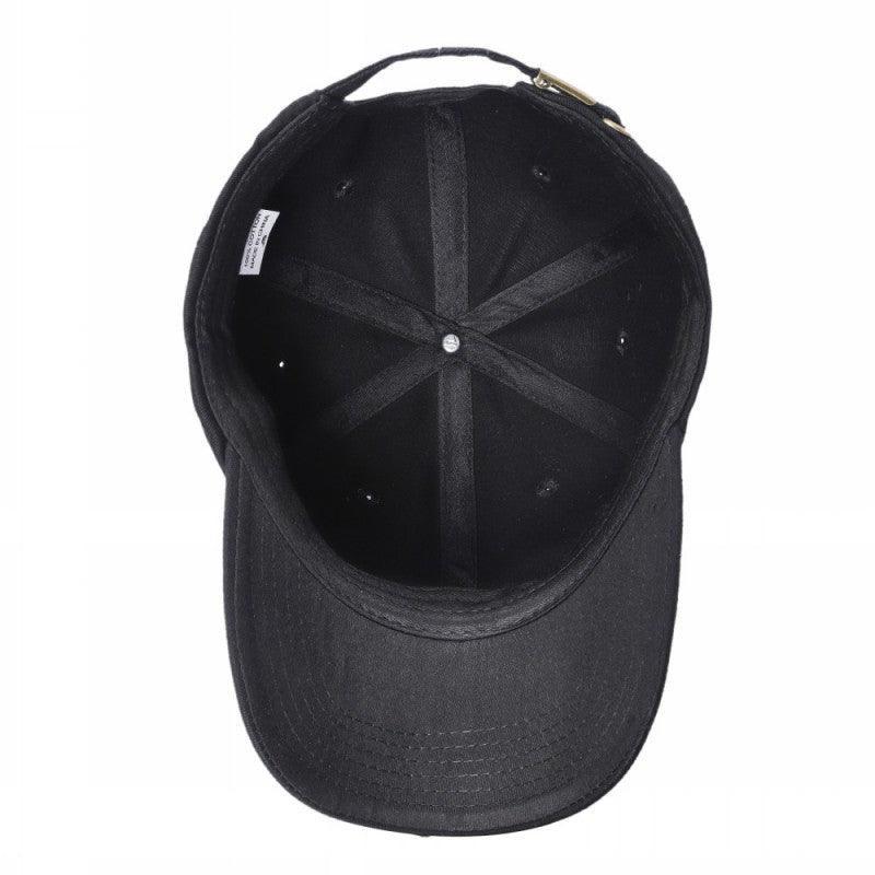 WAYCAP 100% Cotton Dad Hat Adjustable Strap Low Profile