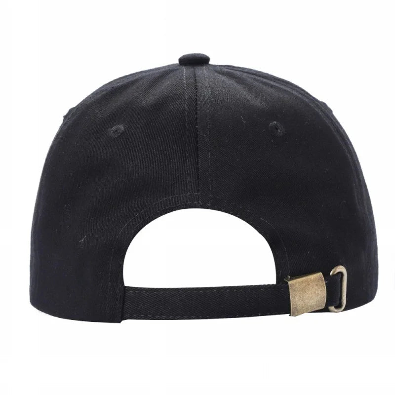 WAYCAP 100% Cotton Dad Hat Adjustable Strap Low Profile