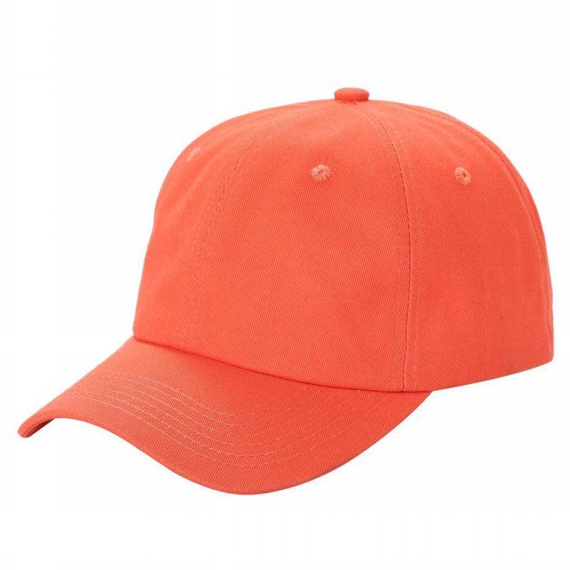 WAYCAP 100% Cotton Dad Hat Adjustable Strap Low Profile