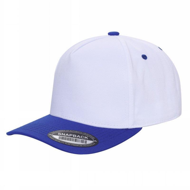WAYCAP TC 5-Panel Snapback Hat TAN/BLK