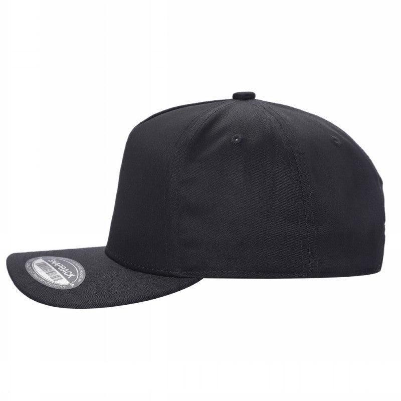 WAYCAP TC 5-Panel Snapback Hat TAN/BLK