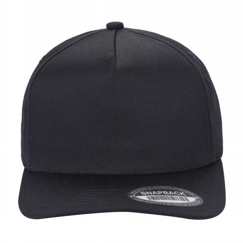 WAYCAP TC 5-Panel Snapback Hat TAN/BLK