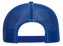Otto Garment Washed Superior Cotton Low Profile Pro Style Mesh Back