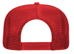 Budget Caps | Otto Foam Front Flat Visor High Crown Golf Style Mesh Back