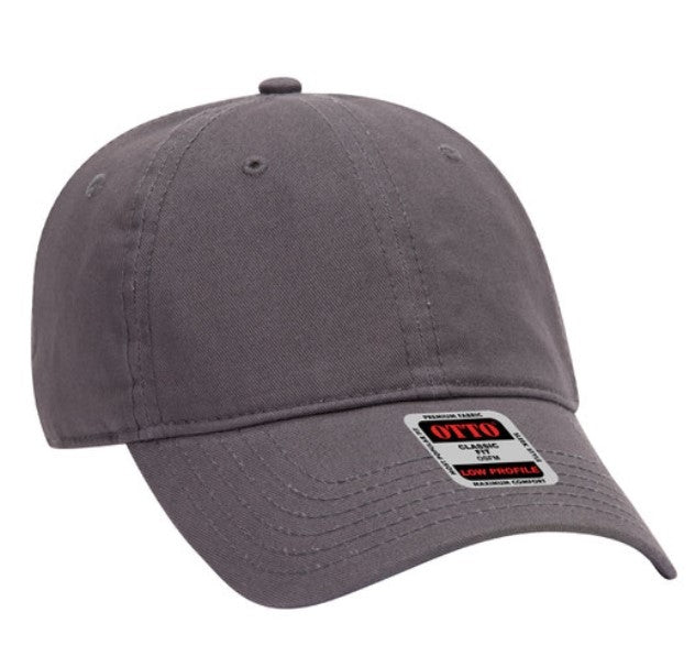 Otto Ultra Soft Brushed Cotton Twill Low Profile Pro Style