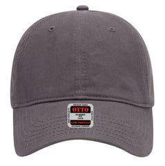 Otto Ultra Soft Brushed Cotton Twill Low Profile Pro Style