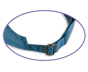 Otto Washed Pigment Dyed Cotton Twill Ponytail Low Profile Pro Style