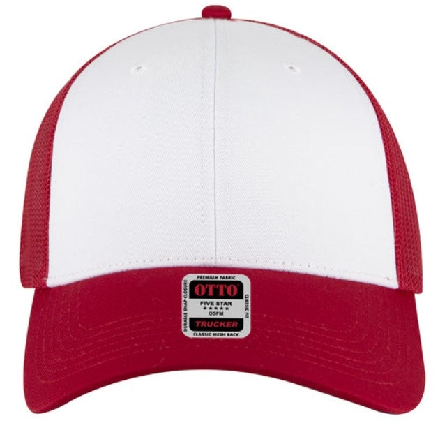 Otto Budget Caps Cotton Twill Low Profile Pro Style Mesh Back