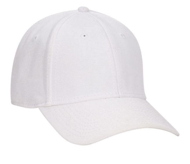 Otto A Flex Structured Brushed Cotton Twill Low Profile Pro Style