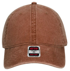 Otto Washed Pigment Dyed Cotton Twill Low Profile Pro Style