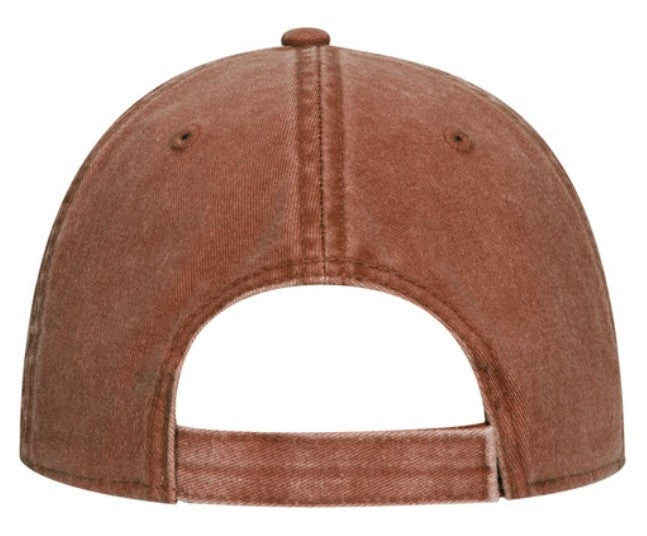 Otto Washed Pigment Dyed Cotton Twill Low Profile Pro Style