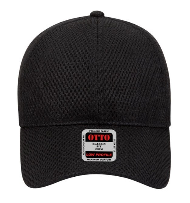 Otto Polyester Air Mesh Low Profile Pro Style