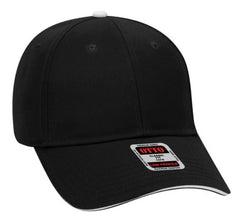 Blank Caps | Otto Cotton Twill Sandwich Visor Low Profile Pro Style