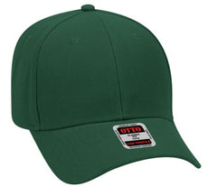 Otto Blank Caps | Low Profile Pro Style